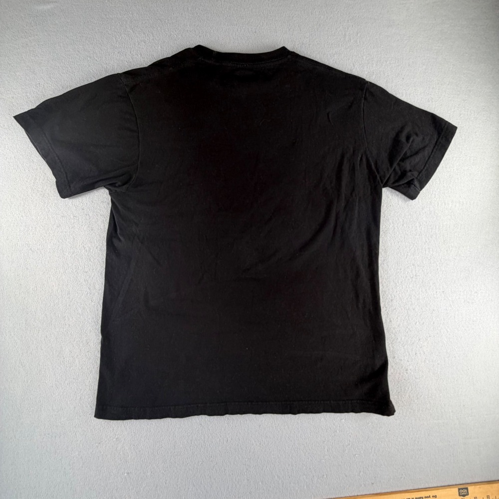 Batman Graphic T-Shirt Mens Large Black DC Comics Gotham‎ City Streetwear Tee L - Picture 8 of 10